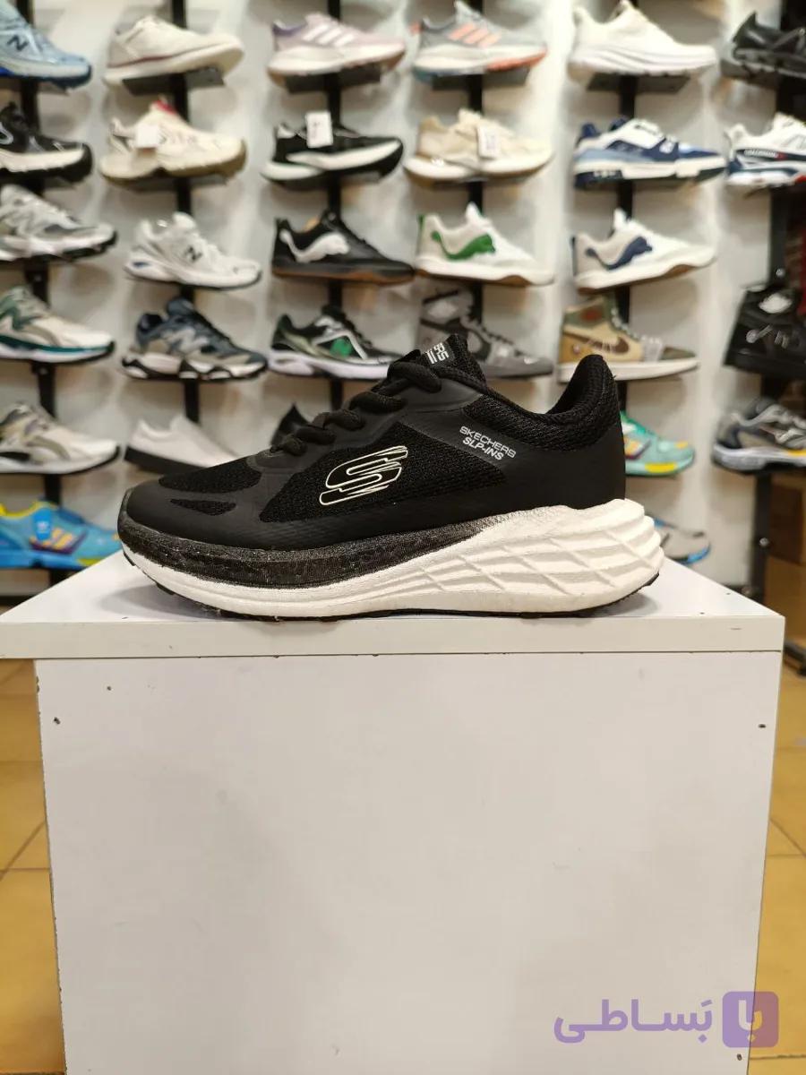 کفش اسکیچرز Skechers | تنفس پذیری بالا، زیره بست کربن وارداتی | دوخت اشتروبل