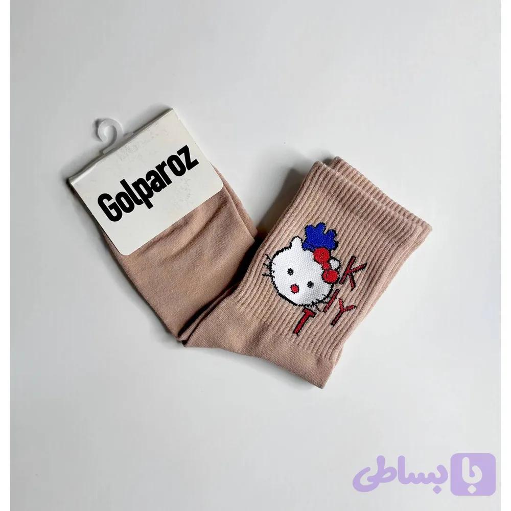 جوراب نیم ساق کیتی