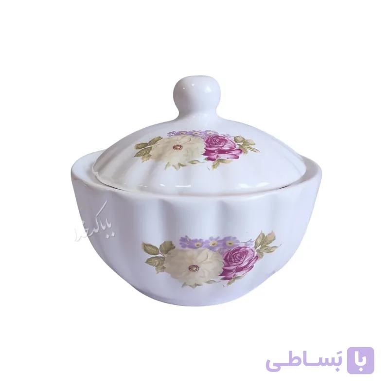 قندان درب دار مدل باغ گل — تصویر 1