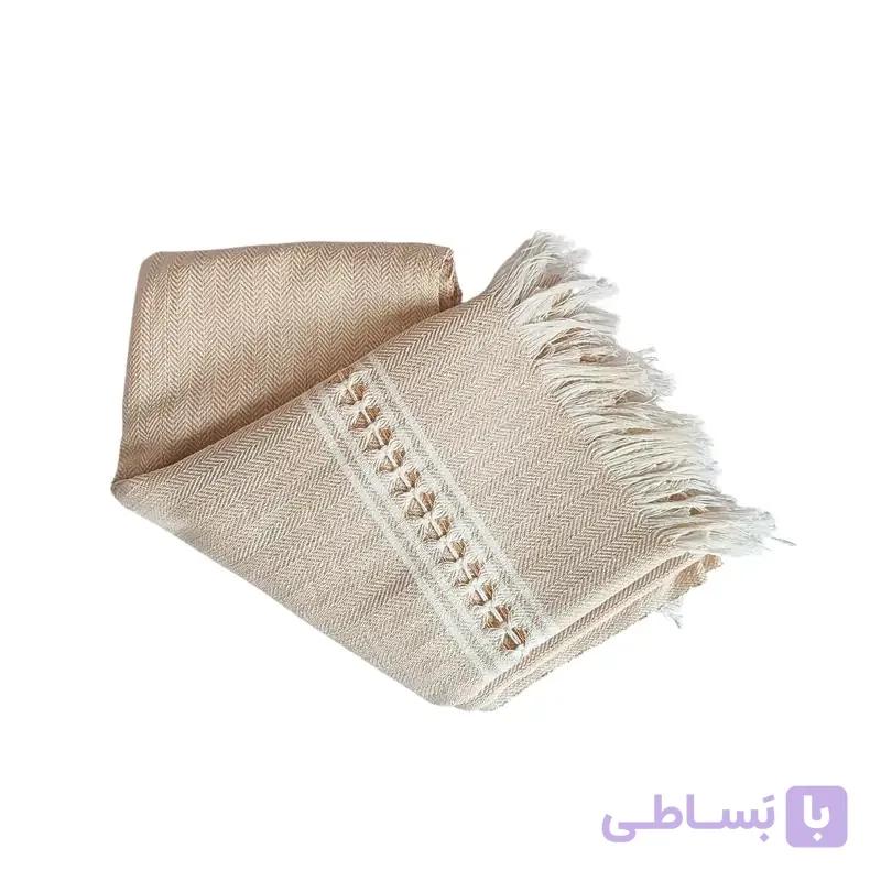 حوله استخری دستبافت پنبه ای — تصویر 1
