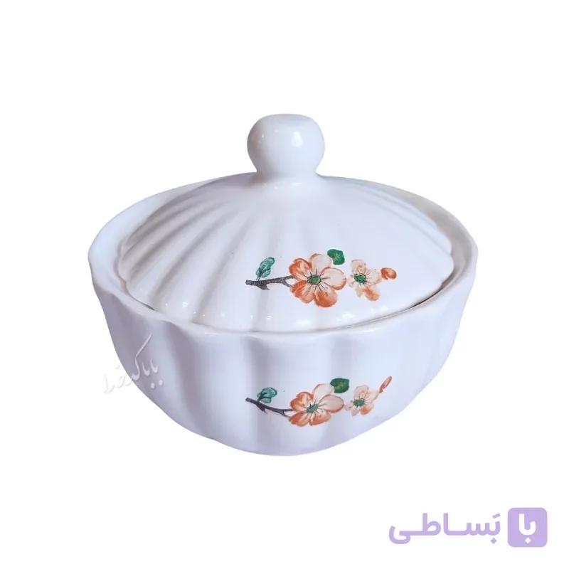 قندان مدل شکوفه گیلاس — تصویر 1