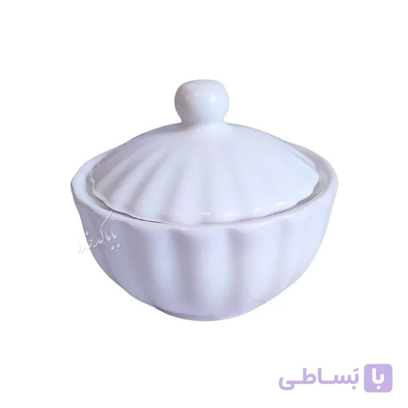 قندان طرح ساده مدل صدف — تصویر 1