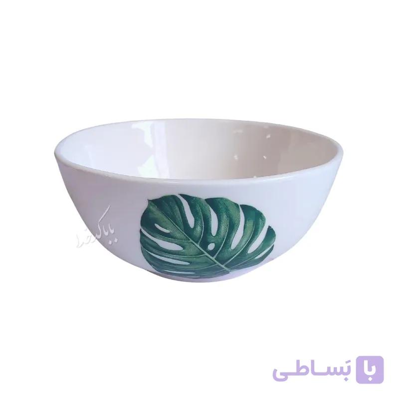 کاسه مدل برگ مونسترا — تصویر 1