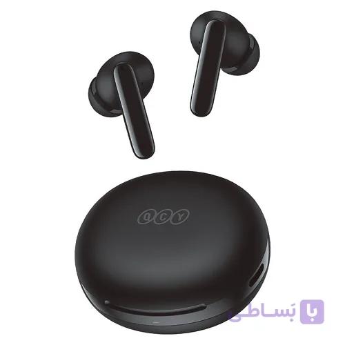 هندزفری بلوتوثی QCY T13 ANC 2 اصل – مشکی — تصویر 1