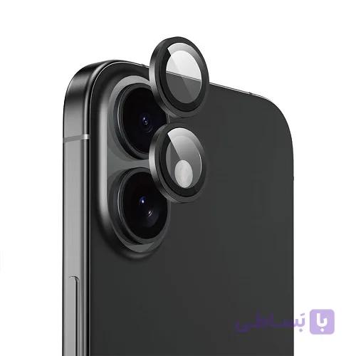 محافظ لنز آیفون ۱۶ پلاس — تصویر 1
