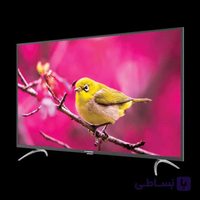 تلویزیون 4K هوشمند ایکس‌ ویژن سری 7 مدل XTU775 سایز 55 — تصویر 1