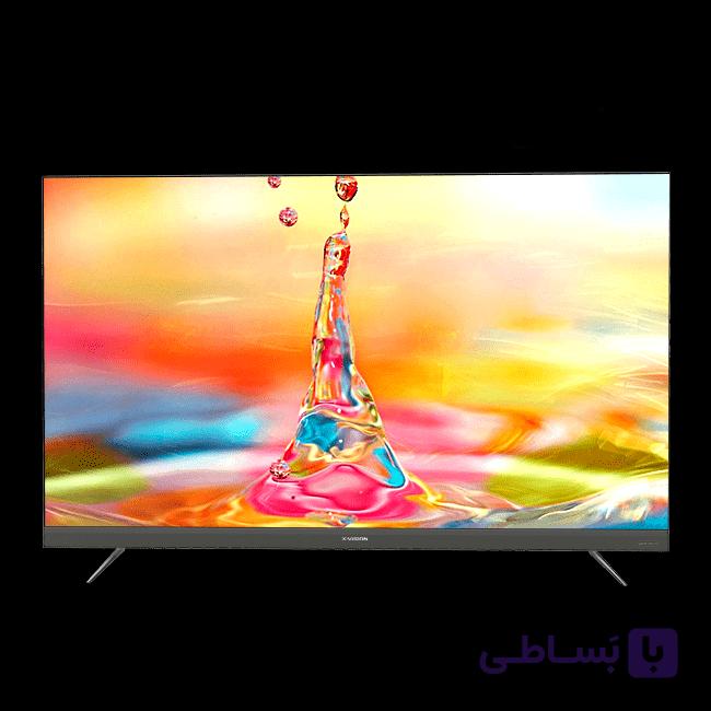 تلویزیون UHD 4K هوشمند ایکس‌ویژن سری 8 مدل XTU865 سایز 50 اینچ — تصویر 1