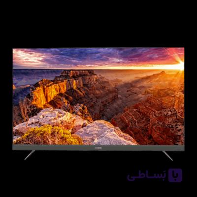 تلویزیون 65 اینچ هوشمند ایکس ویژن سری 8 مدل XTU855