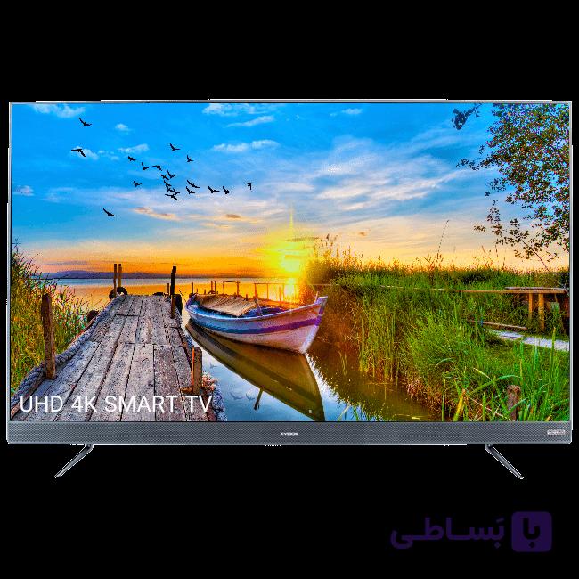تلویزیون UHD 4K هوشمند ایکس‌ویژن سری 7 مدل XTU745 سایز 55 اینچ — تصویر 1