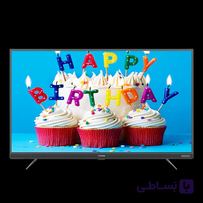 تلویزیون 43 اینچ هوشمند ایکس ویژن سری 7 مدل XT765 — تصویر 1