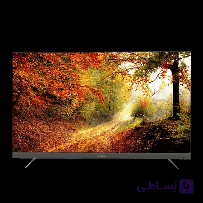 تلویزیون 50 اینچ هوشمند ایکس ویژن سری 8 مدل XTU855 — تصویر 1