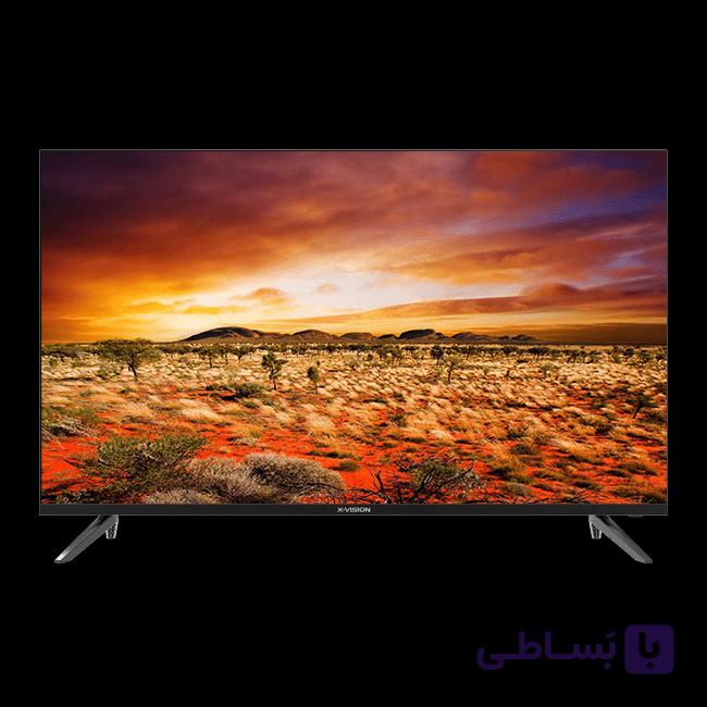 تلویزیون FHD هوشمند ایکس‌ویژن سری 6 مدل XC675 سایز 43 اینچ — تصویر 1