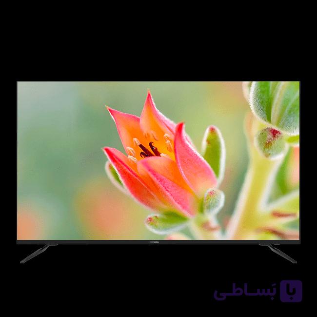 تلویزیون UHD 4K هوشمند ایکس ویژن سری 7 مدل XCU705 سایز 50 — تصویر 1
