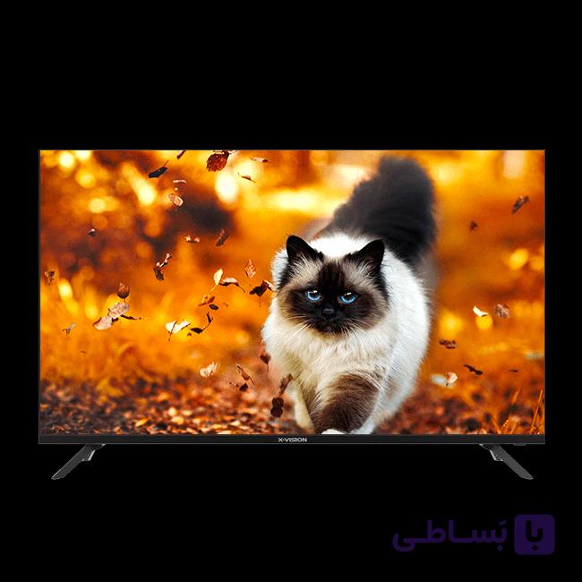 تلویزیون FHD هوشمند ایکس‌ویژن سری 6 مدل XC685 سایز 43 اینچ — تصویر 1