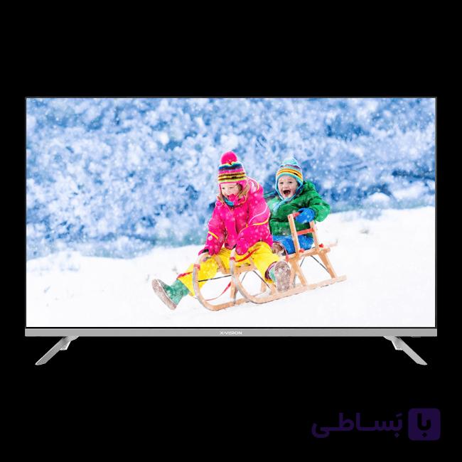 تلویزیون FHD هوشمند ایکس ویژن سری 6 مدل XC655 سایز 43 — تصویر 1