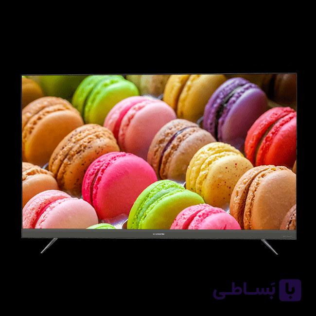 تلویزیون 55 اینچ هوشمند ایکس ویژن سری 8 مدل XTU855 — تصویر 1