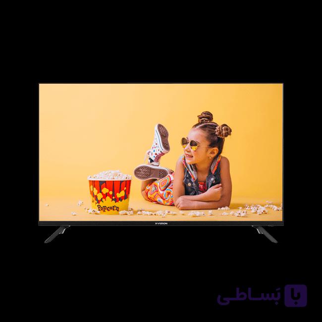 تلویزیون هوشمند سری 6 مدل XC645 ایکس‌ویژن سایز 43 — تصویر 1