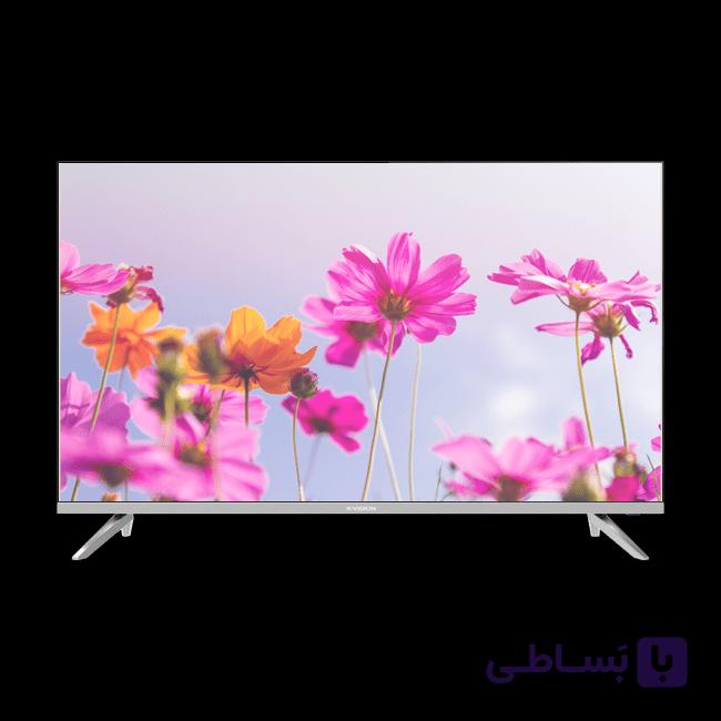 تلویزیون FHD هوشمند ایکس ویژن سری 6 مدل XC635 سایز 43 — تصویر 1