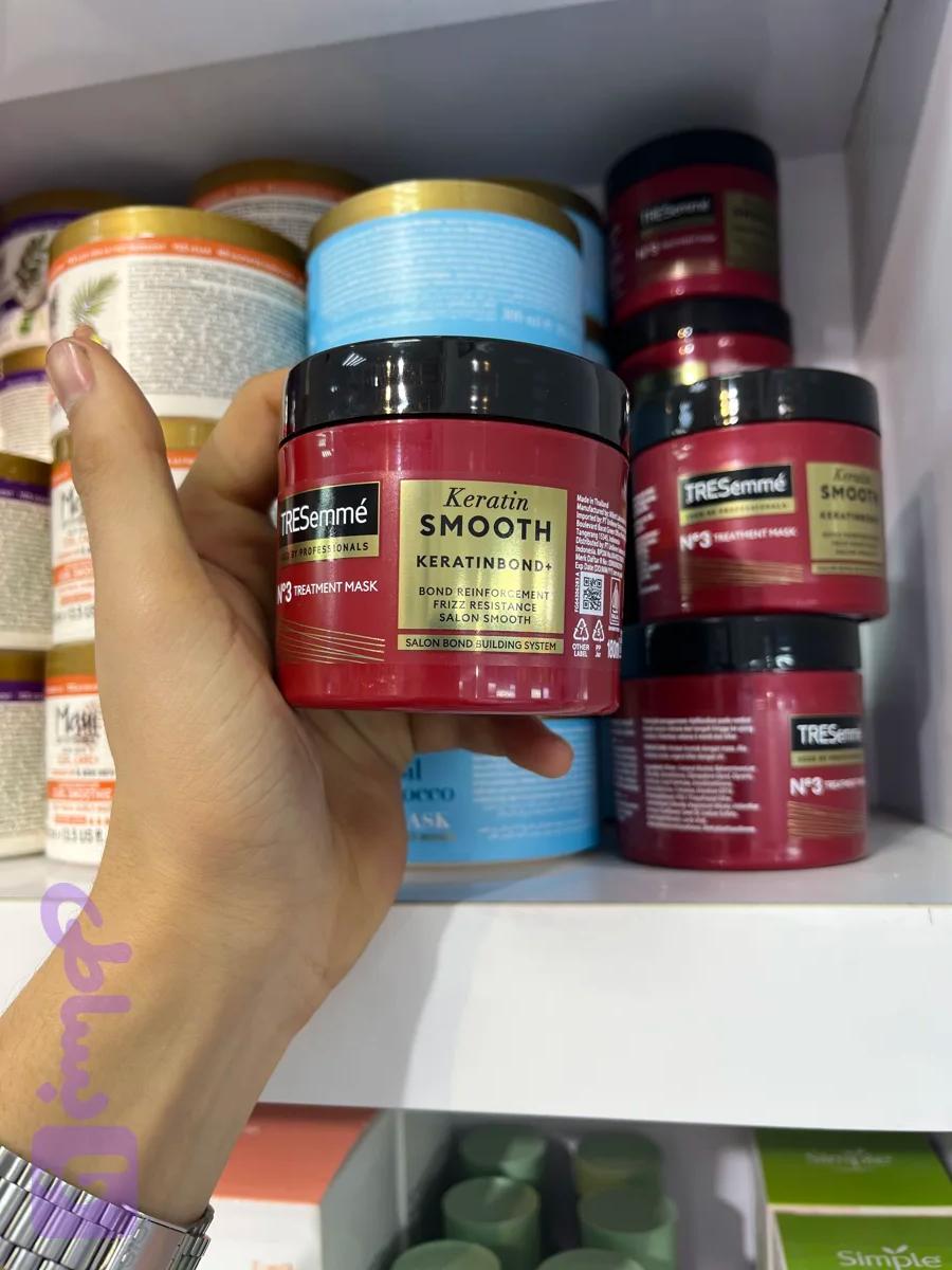 ماسک مو ترمیم‌کننده Keratin SMOOTH حجم 180میل