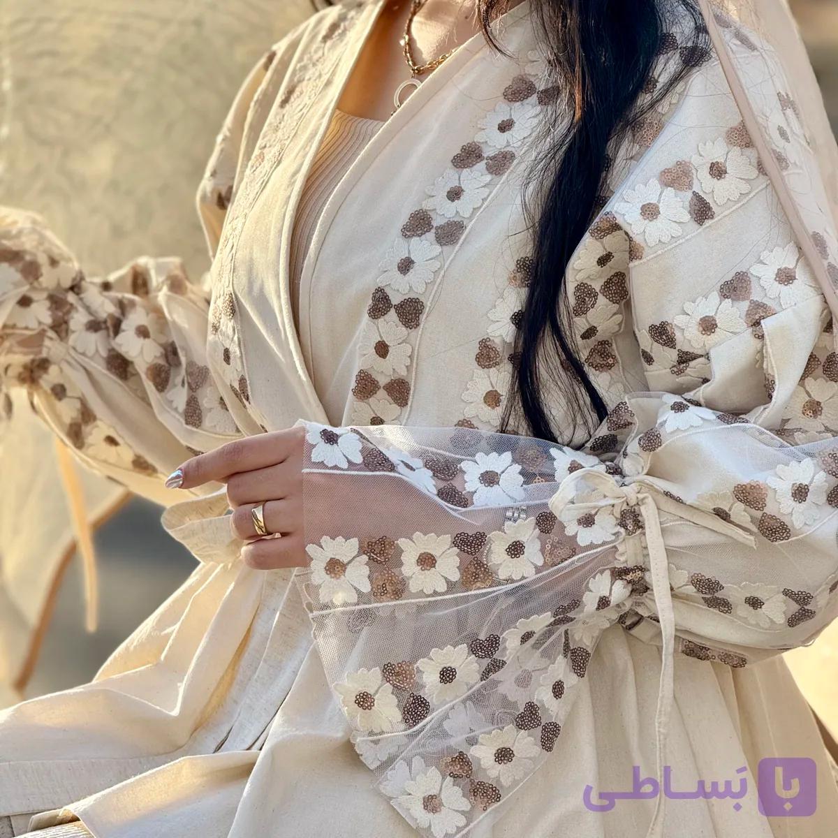 مانتو تابستانه شکوفه