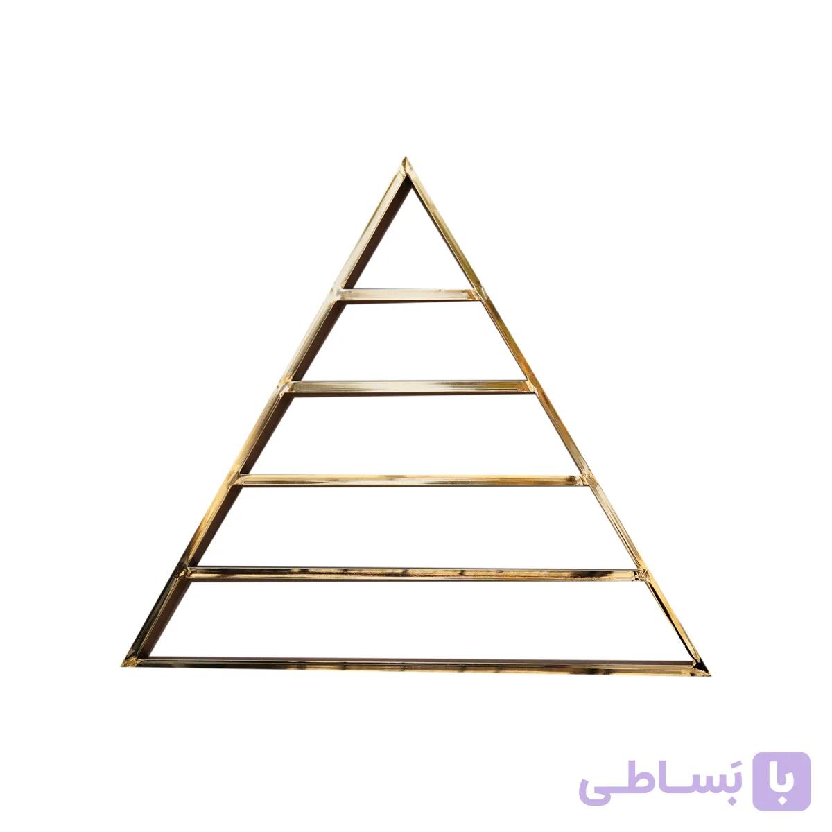 استند لاک فلزی مثلث