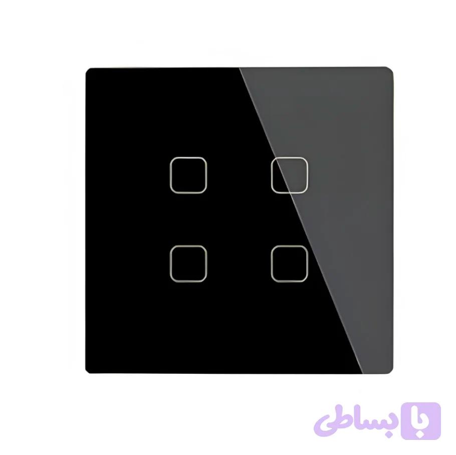 کلید 4 پل لمسی هوشمند ECO WIFI