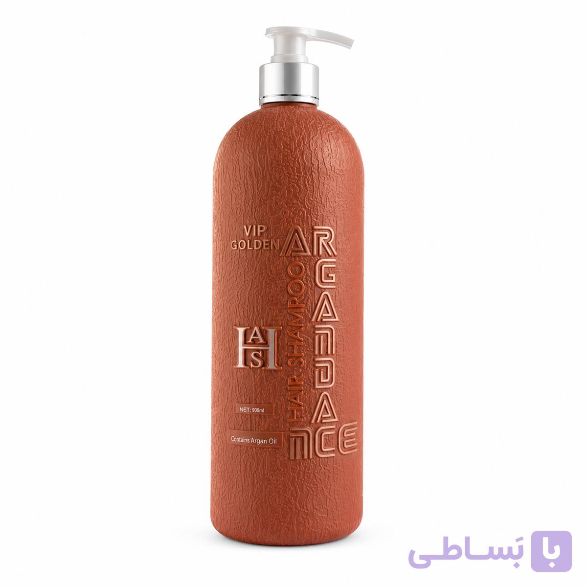 شامپو آرگان فری سولفات دنس هیر اصل مدل ( VIP GOLDEN) 1000 میل
