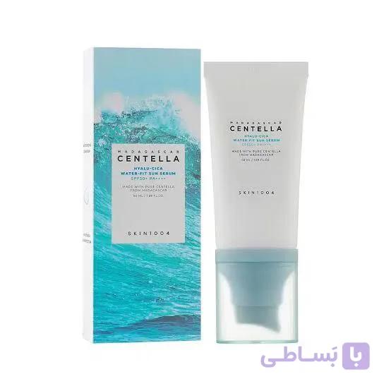 ضد آفتاب سنتلا هیالو سیکا 1004 حجم 50 میل SPF +50