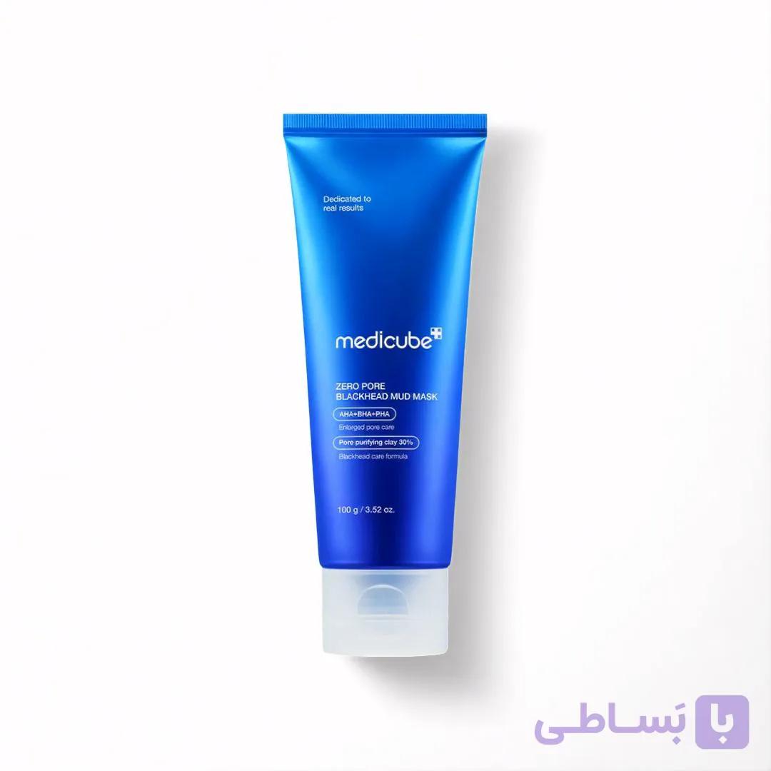 ماسک جوش سرسیاه و کنترل منافذ مدیکیوب اصل