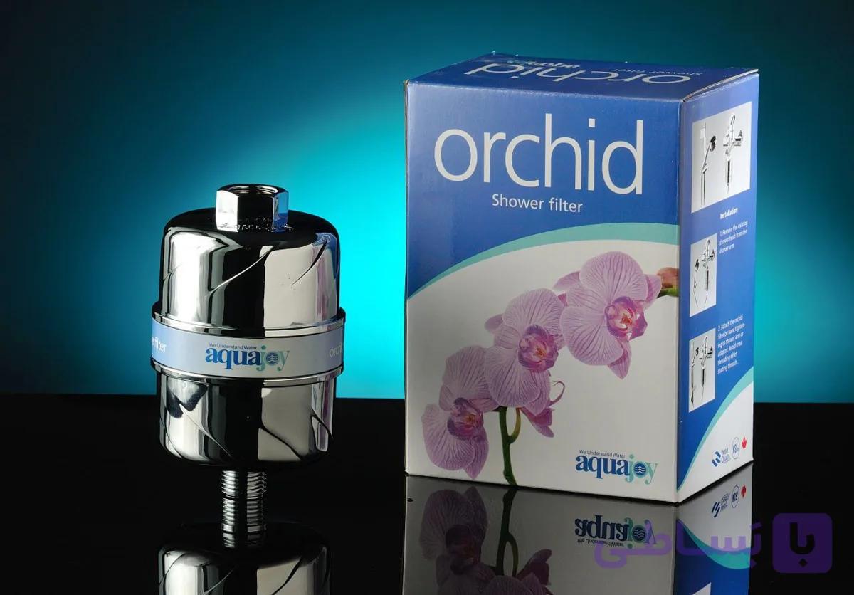 پیش‌نویس ۷۵تصفیه آب دوش حمام orchild آکواجوی