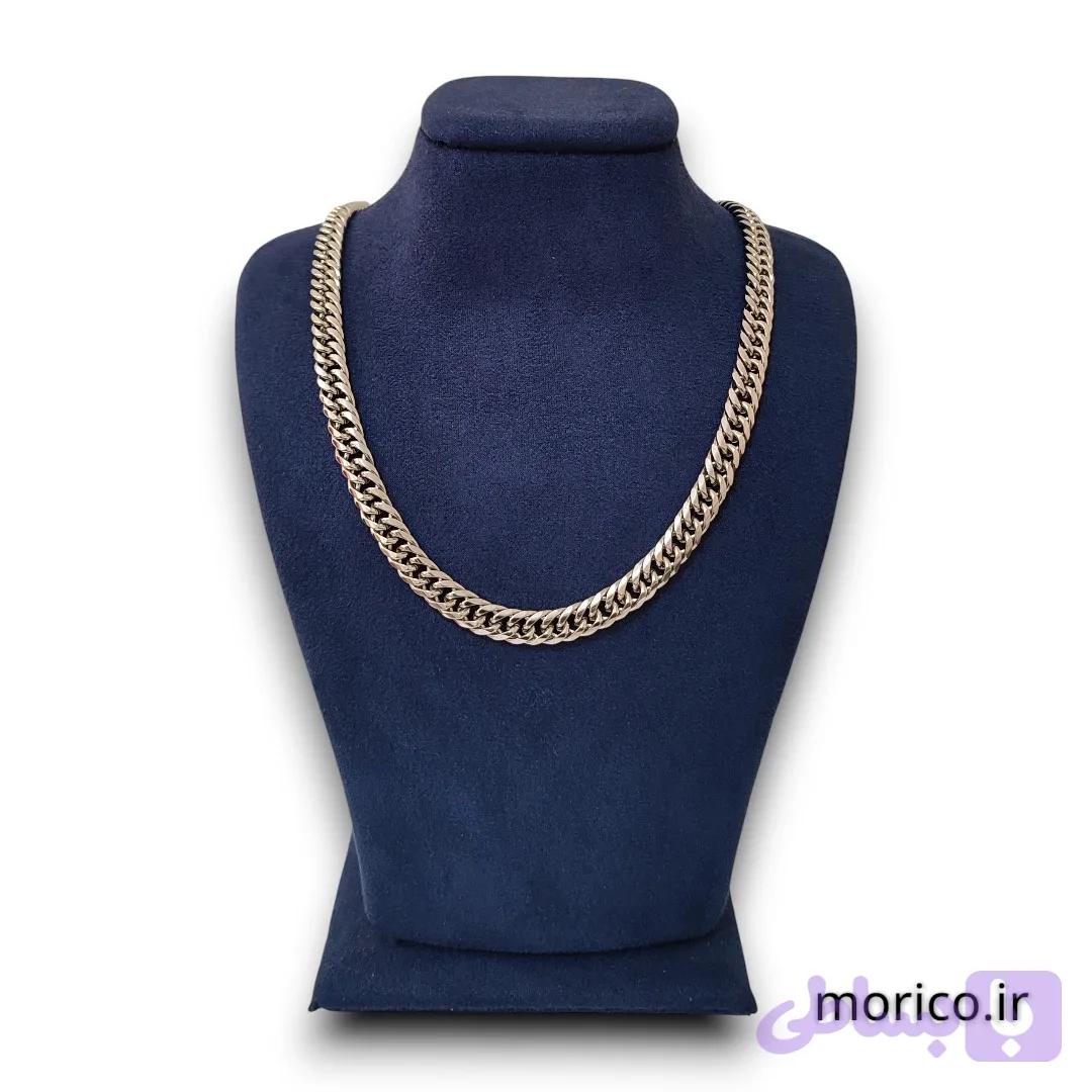 گردنبند استیل کارتیه - مریکو