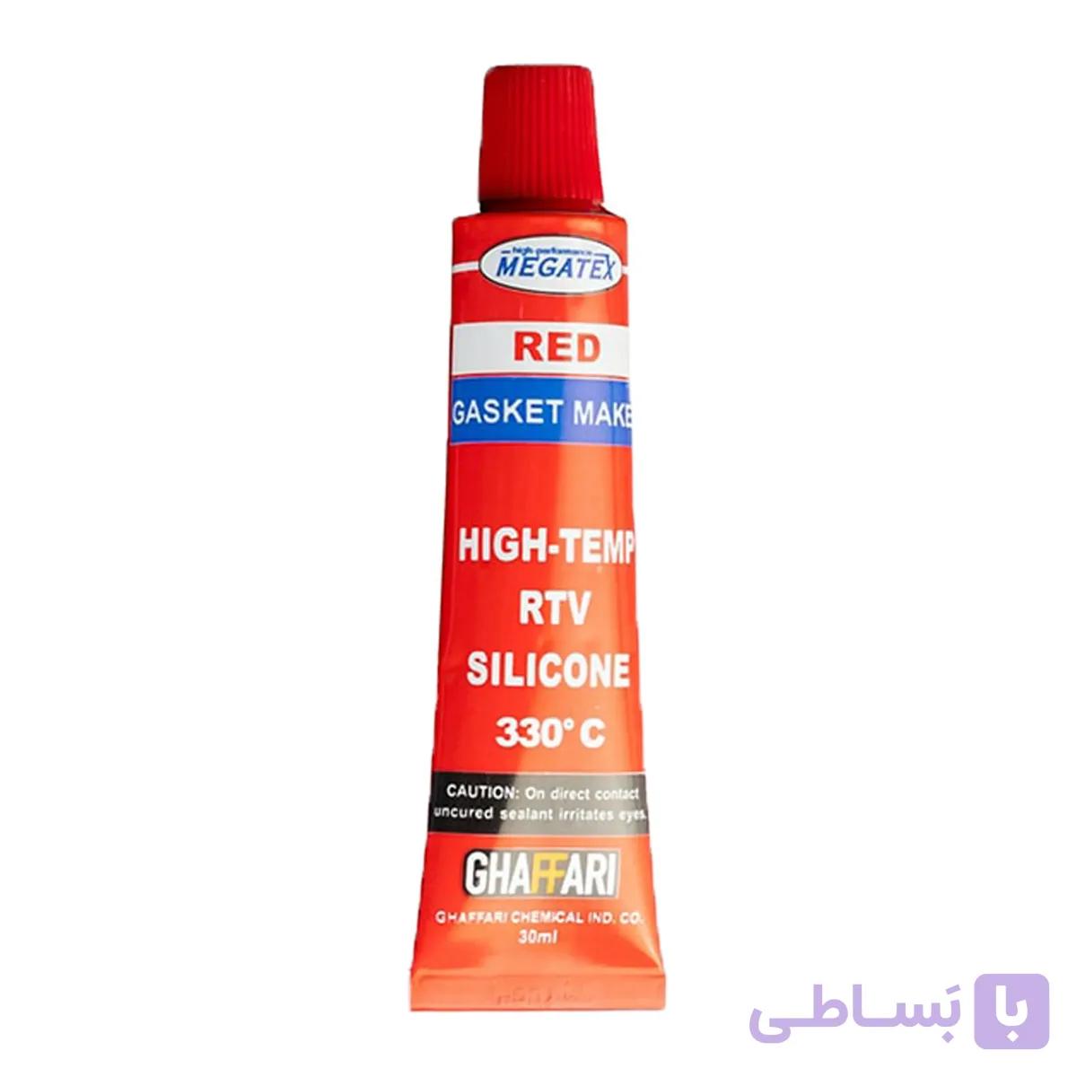 چسب واشر ساز حرارتی قرمز مگاتکس غفاری 30 گرم