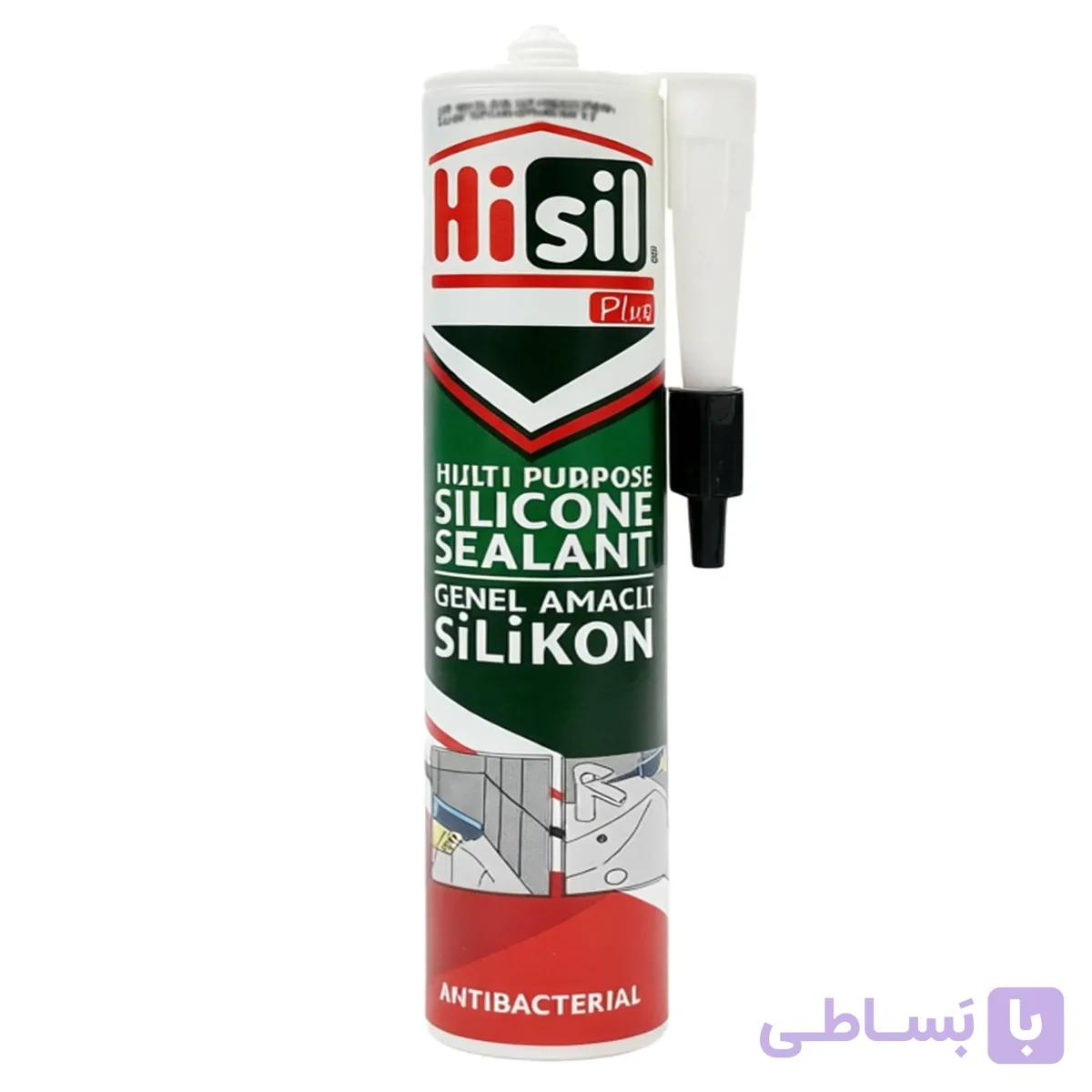 چسب سیلیکون عمومی هایسیل — تصویر 1