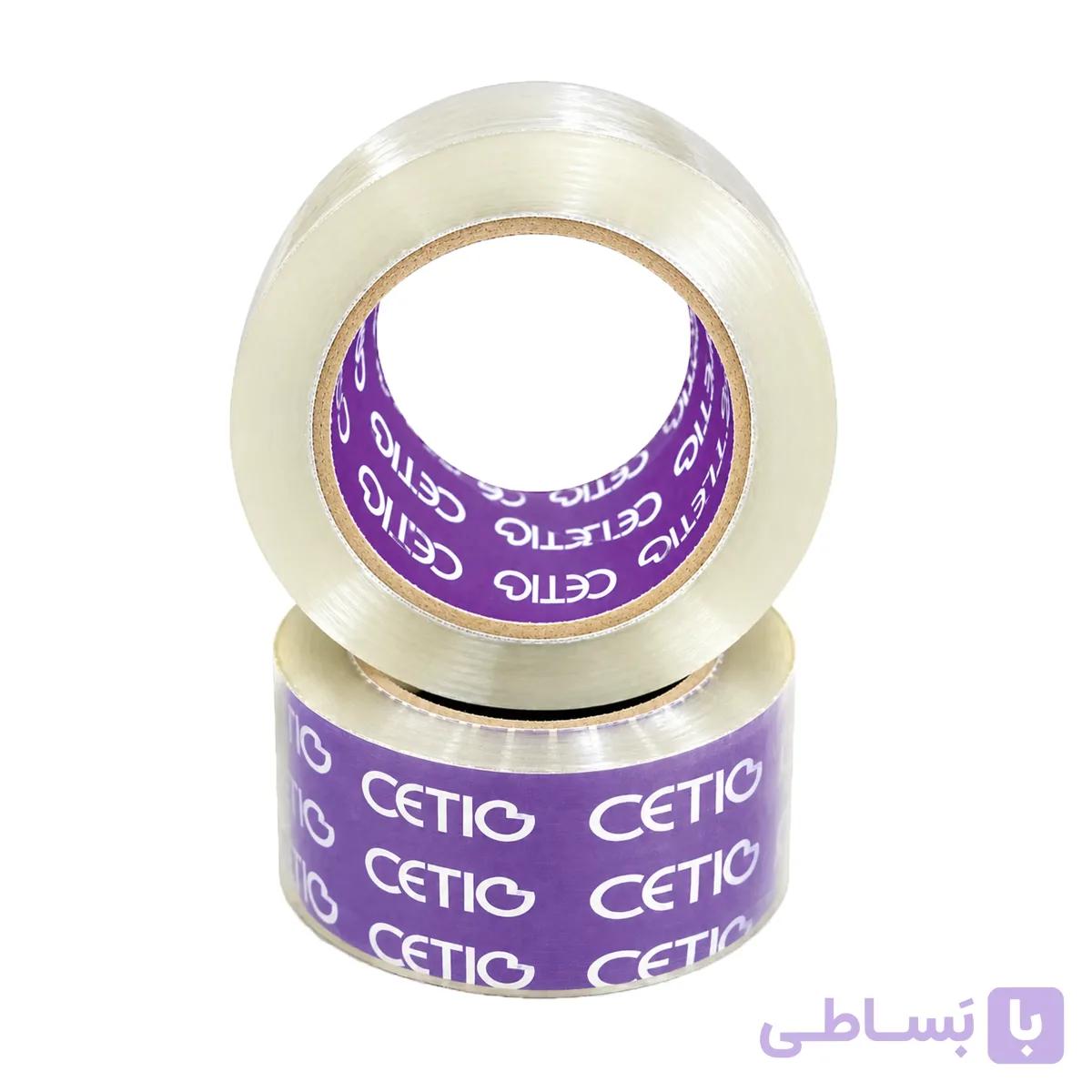 چسب کریستال ستیو بنفش 50 میکرون