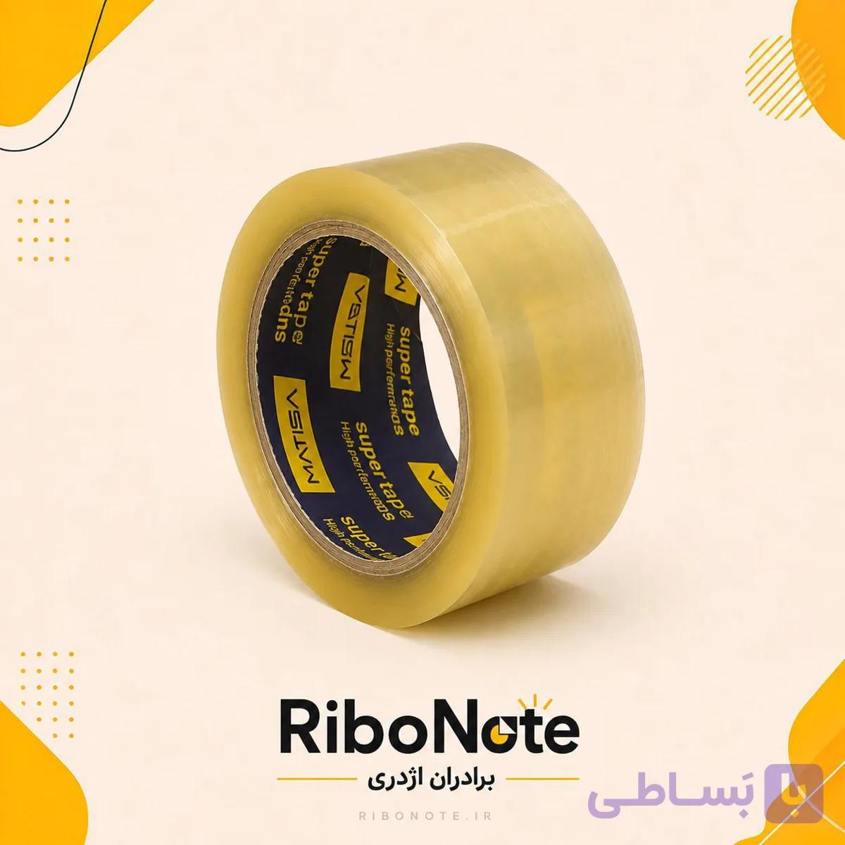 چسب پهن شفاف ماتیسا ۵ سانتی‌متر ۶۰ یارد | Super Tape High Performance — تصویر 1