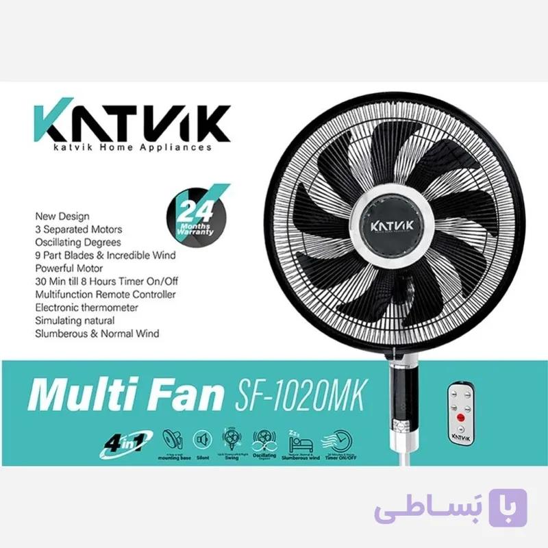 پنکه چهارمنظوره کاتویک مدل SF-1020