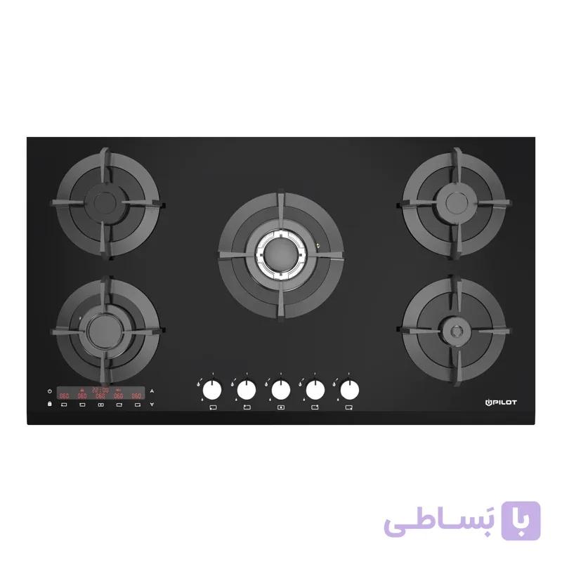 اجاق گاز رومیزی شیشه ای پیلوت مدل G565