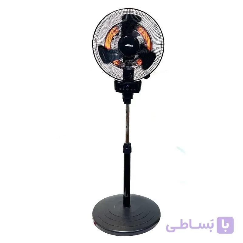 بخاری پنکه مولتی ایر ارشیا FH-1511