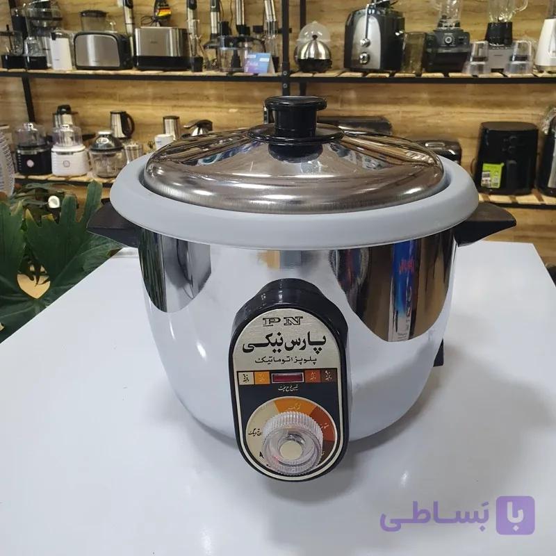 پلوپز 12نفره اتوماتیک پارس نیکی