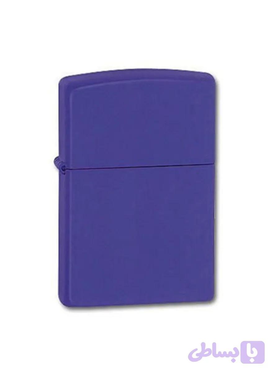 فندک زیپو اصلی کد ۲۳۷Reg purple matte