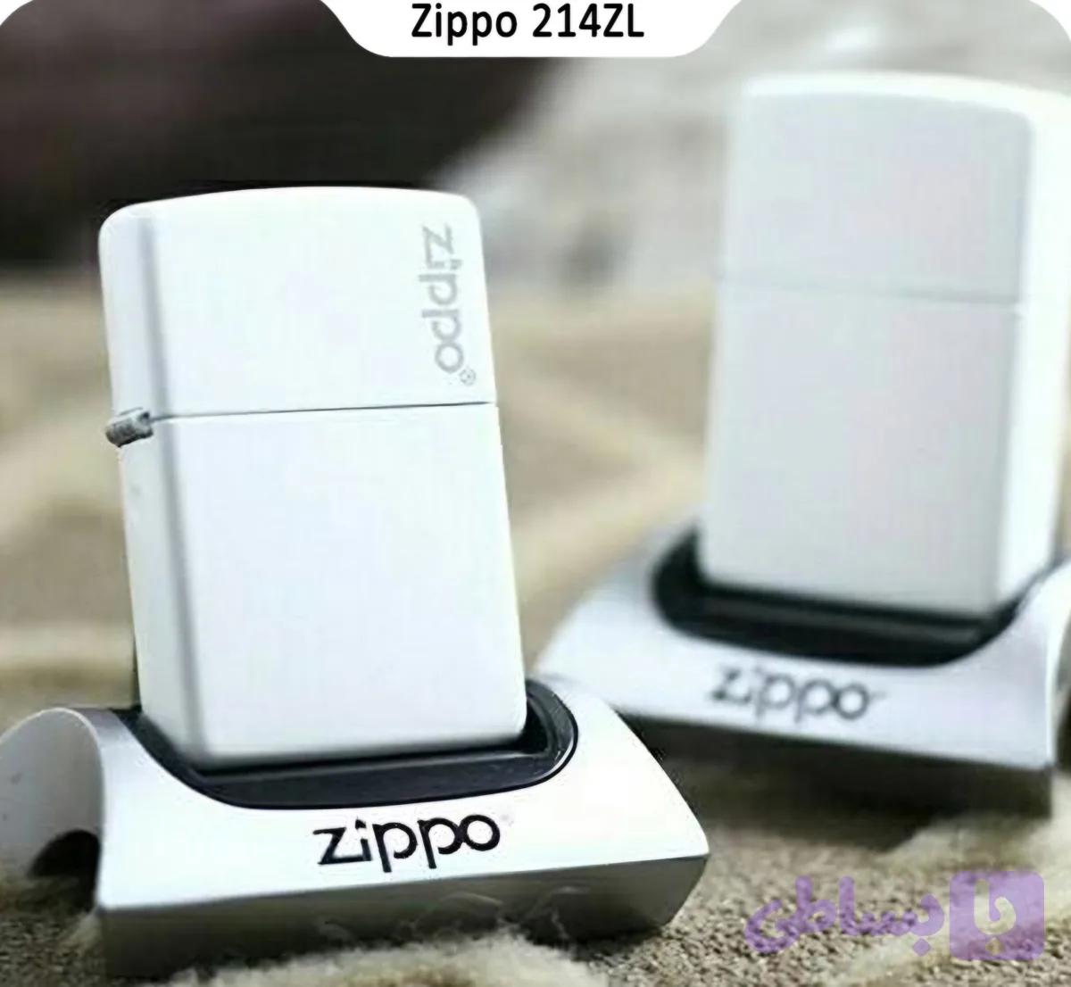 فندک زیپو اصلی کدZippo Lighter 214ZL ZIPPO LOGO