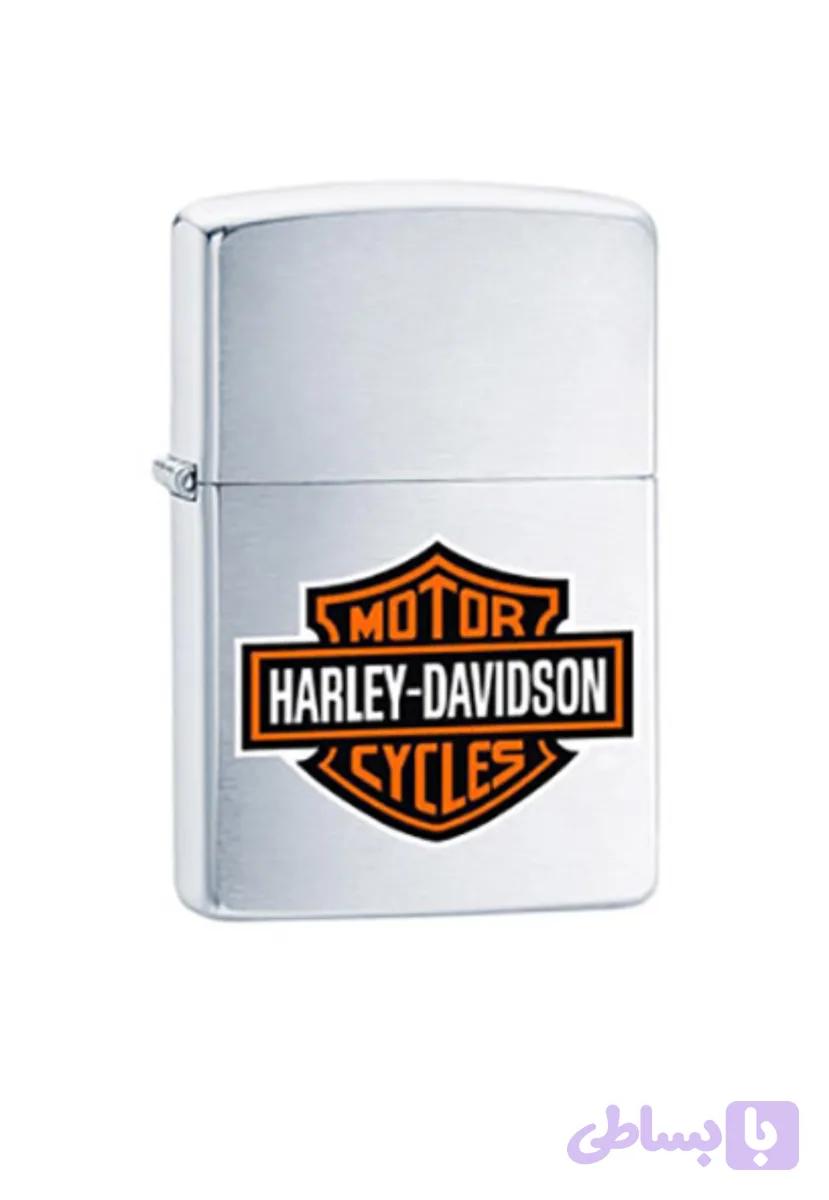 فندک زیپو اصلی کد 200HD harley Dvdson logo