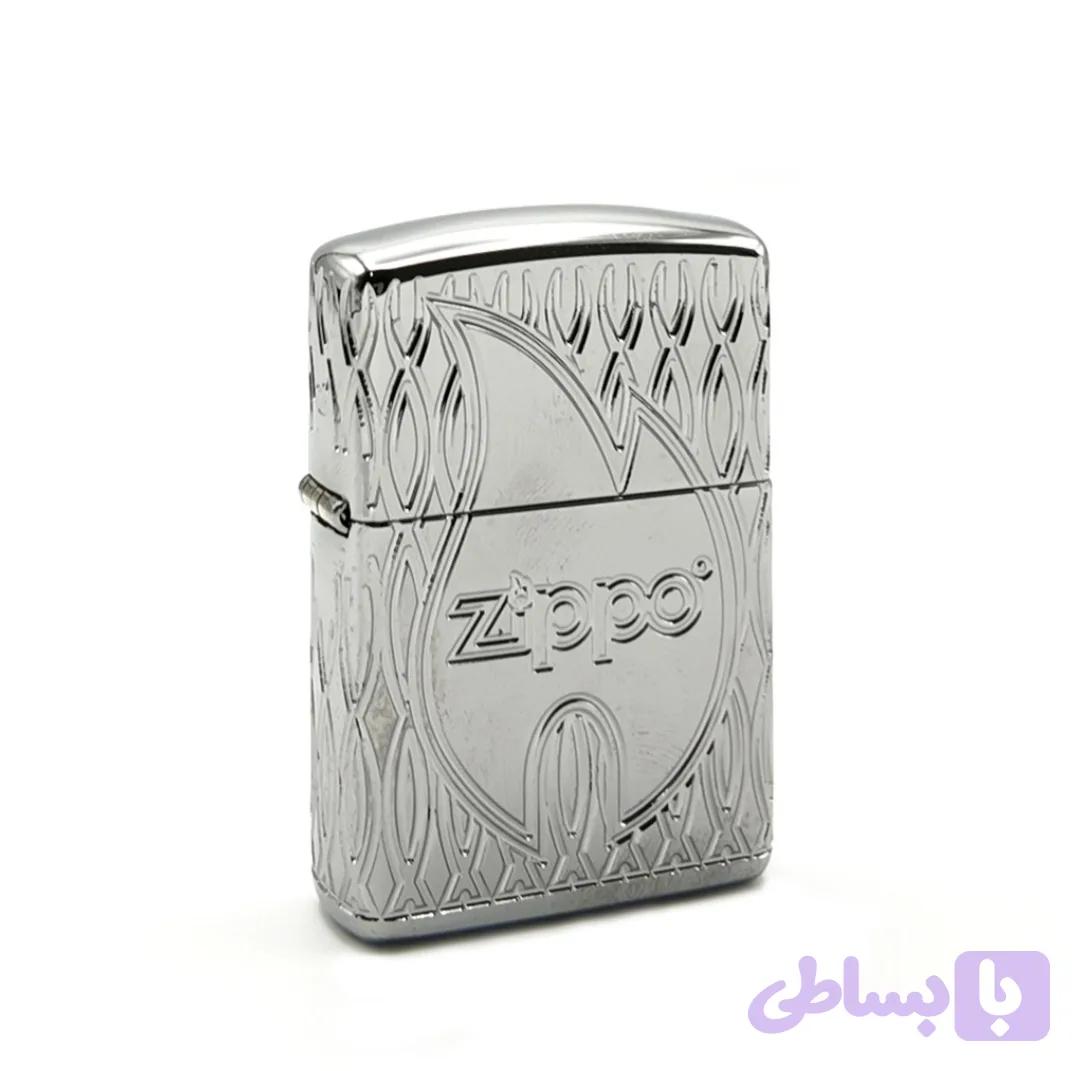 فندک زیپو اصلی کد 48838 flame design