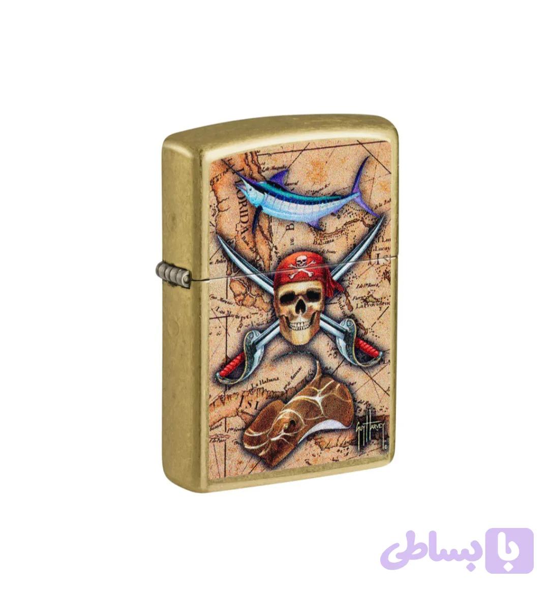 فندک زیپو اصلی کد ۴۸۹۶۶