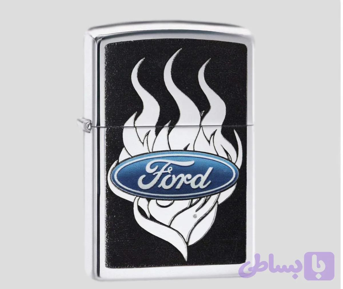 فندک زیپو اصلی کد Zippo Lighter 29297 250 FORD