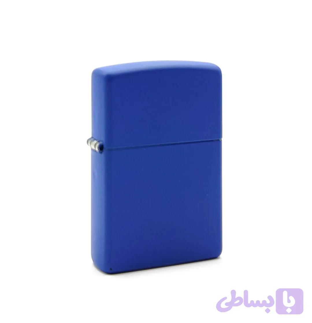 فندک زیپو اصلی کد Zippo Lighter 229,REG R/BLUE MATTE