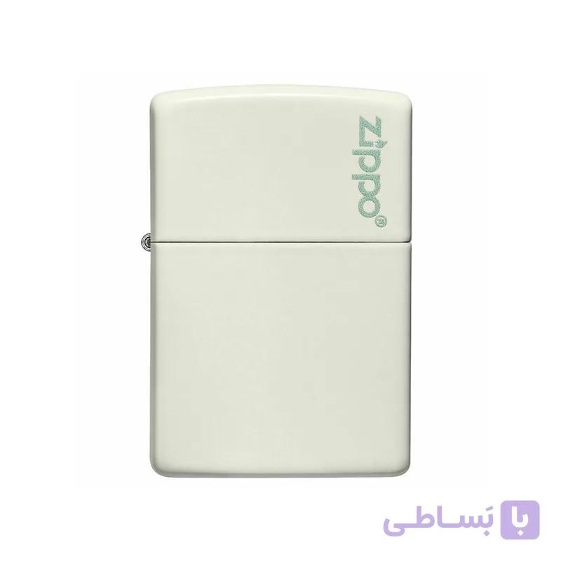 فندک زیپو مدل Glow In the dark Zippo Logo کد 49193Zl