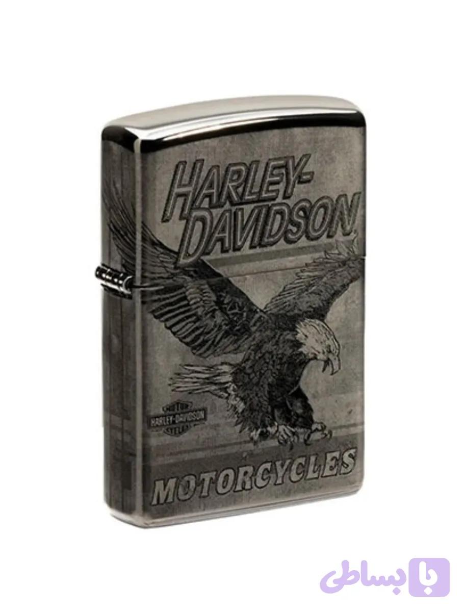 فندک زیپو اصلی کد 48360 harley davidson
