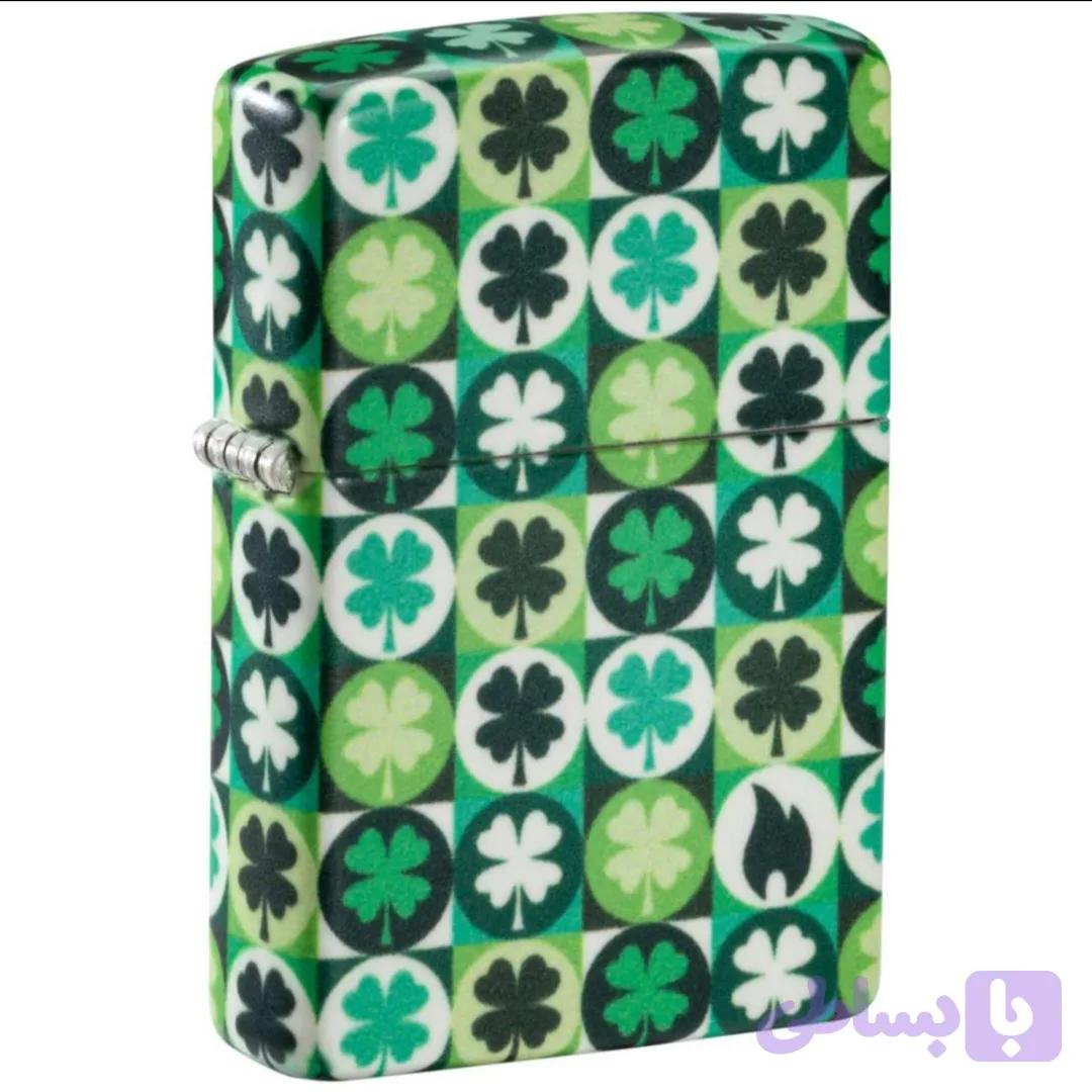 فندک زیپو اصلی کد 46015 clover design
