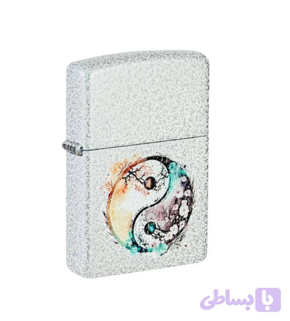 فندک زیپو اصلی کد 46249 watercolor yin yang d